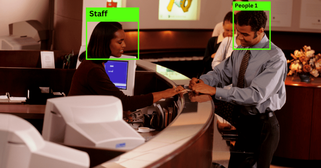 Real Time Video Analytics In bank