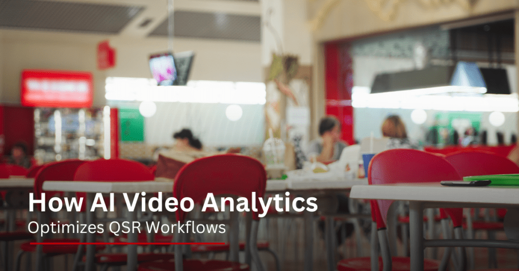 QSR Video Analytics